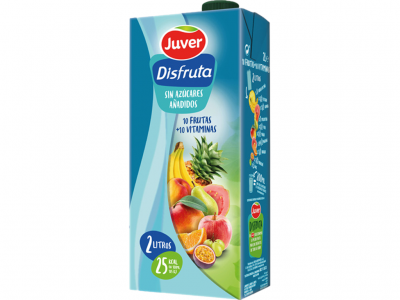 NÉCTAR JUVER 10 FRUTOS 10 VITAMINAS 2 LT
