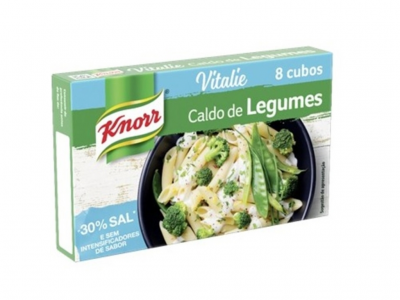 CALDO KNORR VITALIE LEGUMES 8 CUBOS