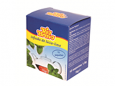 CHA RIO BRAVO LUCIA-LIMA 10 SAQUETAS