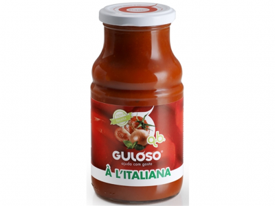 MOLHO Q.B GULOSO ITALIANO 450 ML