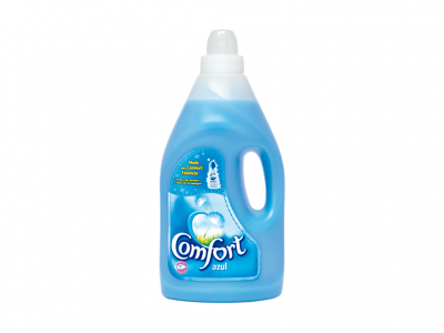 DETERGENTE MÁQUINA COMFORT AMACIADOR 4 LT LIQUIDO AZUL