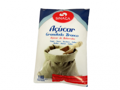 ACUCAR PACOTE SINAGA BETERRABA 1 KG