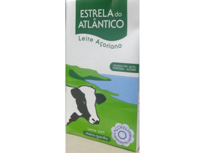 LEITE ESTRELA ATLANTICO UHT MEIO GORDO 1 L