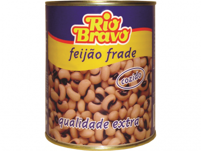 FEIJAO FRADE COZIDO RIO BRAVO 850 GR
