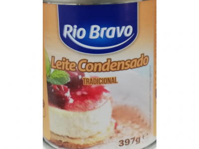 LEITE CONDENSADO RIO BRAVO 397 GR