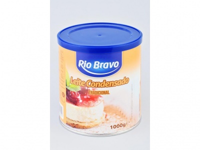 LEITE CONDENSADO RIO BRAVO 1KG