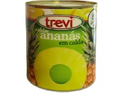 ANANAS PEDACOS TREVI 820 GR
