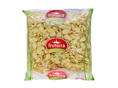 MIOLO AMENDOA LAMINADA FRUTORRA 150 GR