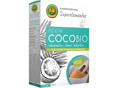 ACUCAR COCO BIO CEM PORCENTO