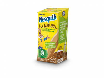 LEITE ACHOCOLATADO NESQUIK 180 ML