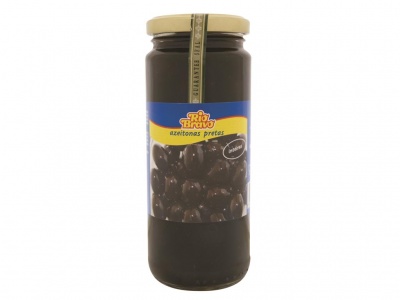 AZEITONA PRETA RIO BRAVO INTEIRA 345 GR