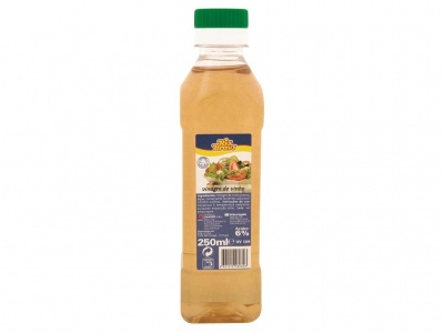 VINAGRE RIO BRAVO BRANCO 250 ML