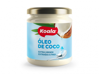 OLEO COCO EXTRAVIRGEM KOALA 180 ML