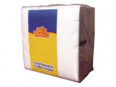 GUARDANAPOS RIO BRAVO FOLHA DUPLA 33X33