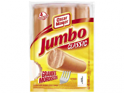 OSCAR MAYER SALSICHAS JUMBO CLASSIC 350 GR