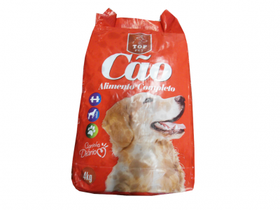 ALIMENTO CÃO SECO TOP 4 KG
