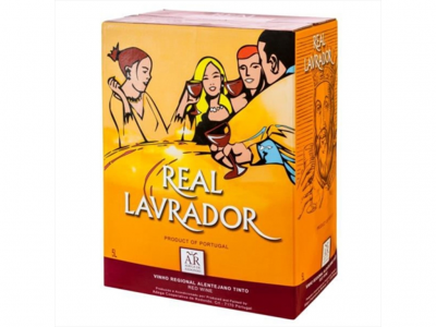 VINHO ALENTEJO REAL LAVRADOR TINTO BAG IN BOX 5 LT