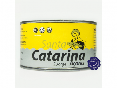 ATUM SANTA CATARINA POSTA OLEO 375 GR