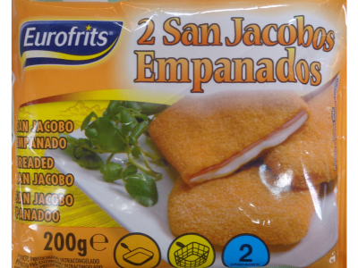 SÃO JACOBS EUROFRITS 200 GR.
