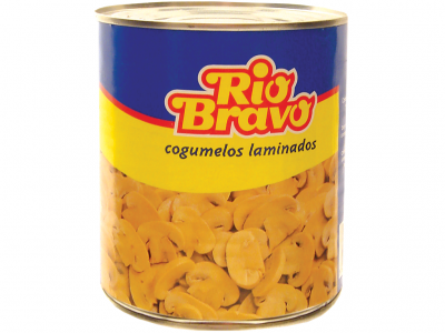 COGUMELOS RIO BRAVO LAMINADOS 780 GR