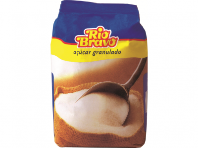 ACUCAR PACOTE RIO BRAVO 1 KG
