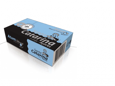 ATUM SANTA CATARINA FILETES NATURAL 120 GR