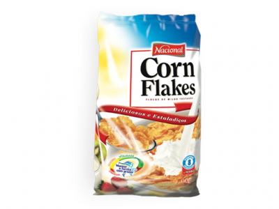 CEREAIS CORN FLAKES NACIONAL 1 KG