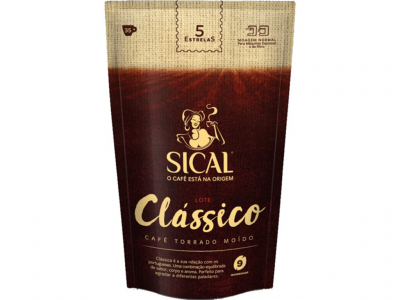 CAFE SICAL 5 ESTRELAS M/N 250 GR