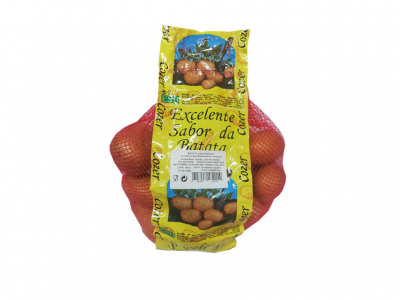 BATATA PARA COZER EMBALAGEM 3 KG