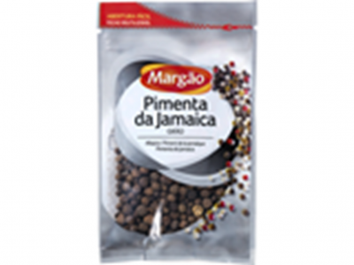 Embalagem de Pimenta da Jamaica da marca Margão