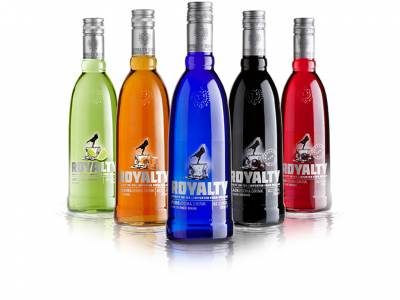 VODKA ROYALTY 70 CL