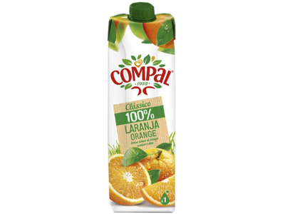 COMPAL 100% LARANJA 1 LT