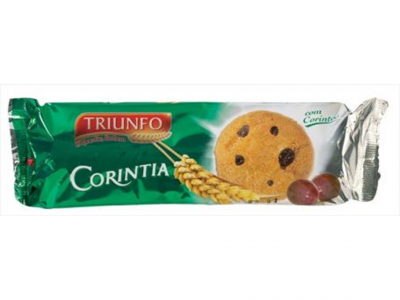 BOLACHA CORINTIA CHOCOLATE 150 GR