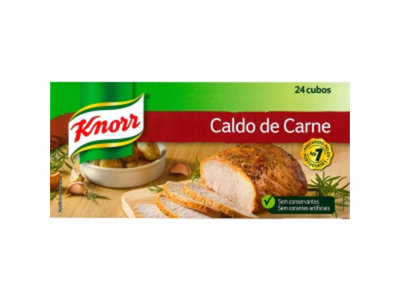 CALDO KNORR CARNE 24 CUBOS GIGANTE