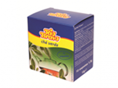 CHA RIO BRAVO VERDE 10 SAQUETAS