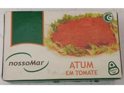 ATUM NOSSOMAR TOMATE 120 GR