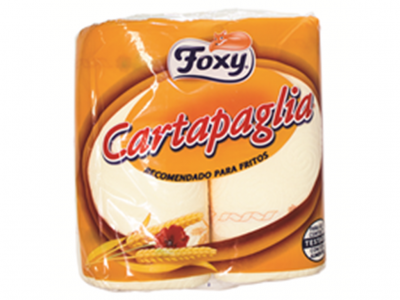 ROLO COZINHA FOXY CARTAPAGLIA 2 ROLOS