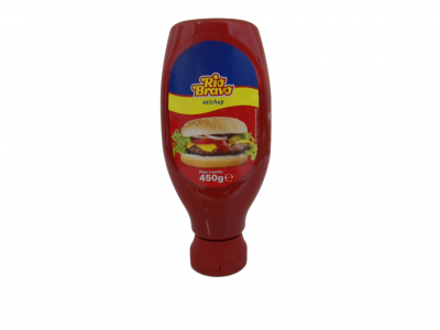 KETCHUP RIO BRAVO TOP DOWN 450 GR / 500 GR