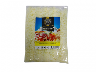 QUEIJO MOZZARELLA RALADO 200 GR