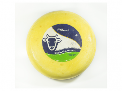 QUEIJO TIPO ILHA BRANCA 4 MESES KG