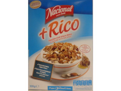 CEREAIS NACIONAL + RICO 300 GR