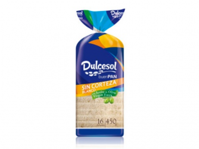 PÂO DE FORMA DULCESOL FORMA SEM CÔDEA 450 GR