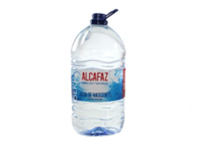 AGUA ALCAFAZ 5 LT