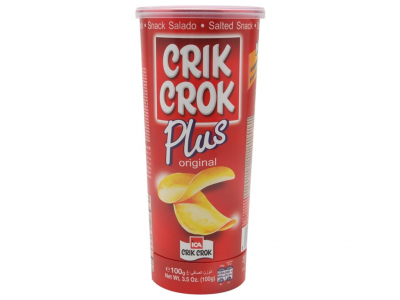 BATATA FRITA CRIK CROK ORIGINAL 90 GR