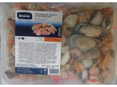 PREPARADO DE MARISCO BRASMAR 900 GR
