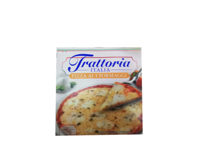 PIZZA QUATRO QUEIJOS FRATTORIA 340 GR