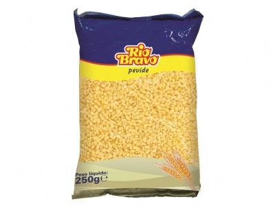 MASSA RIO BRAVO PEVIDE 1/4 KG