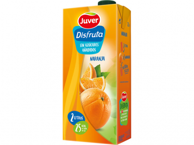 NÉCTAR JUVER LARANJA 2 LT