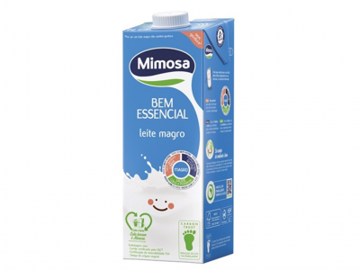 LEITE MIMOSA UHT MAGRO 1 L