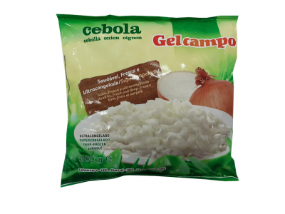 CEBOLA CONGELADA AOS CUBOS GELCAMPO 300 GR